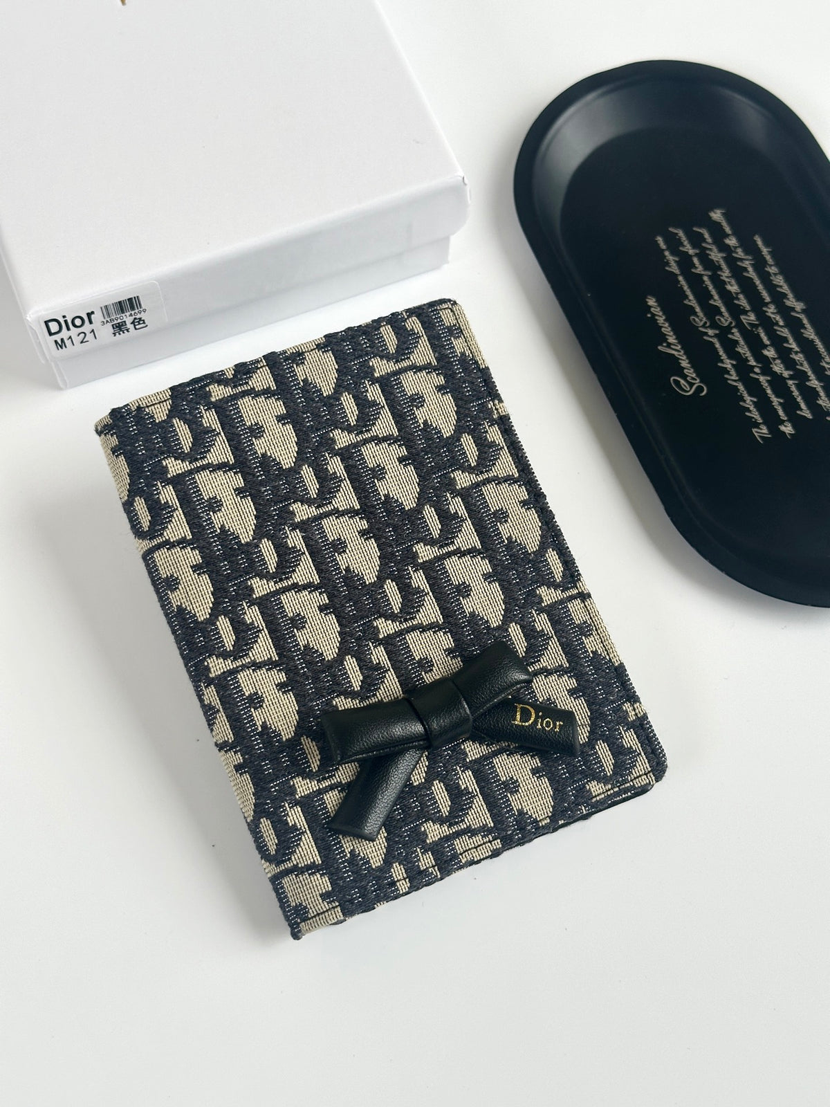 Monogram Bow Flap Wallet 017