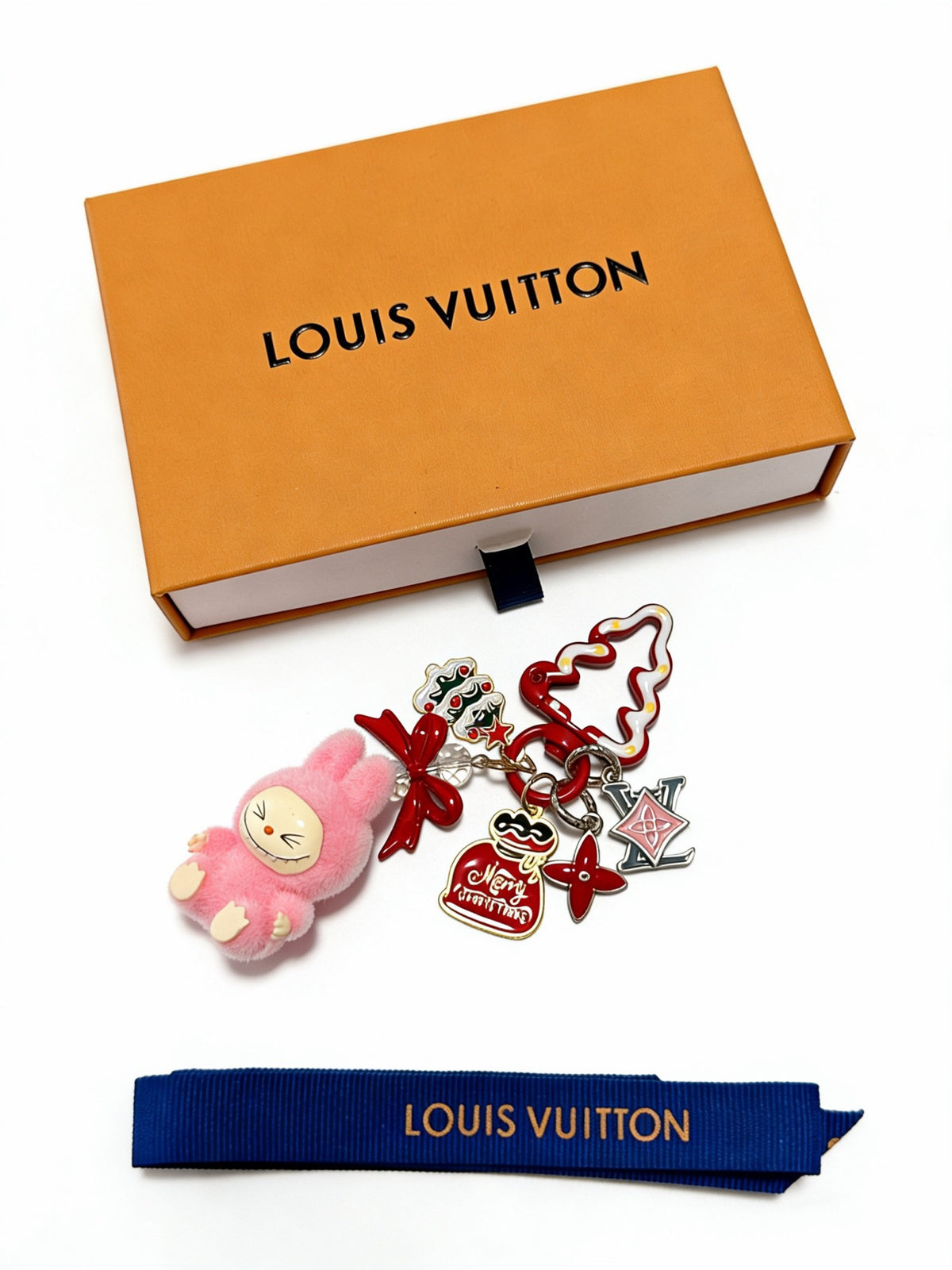 Colorful Character Charm Keychain