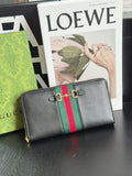 Cartera larga Monogram Stripe 010