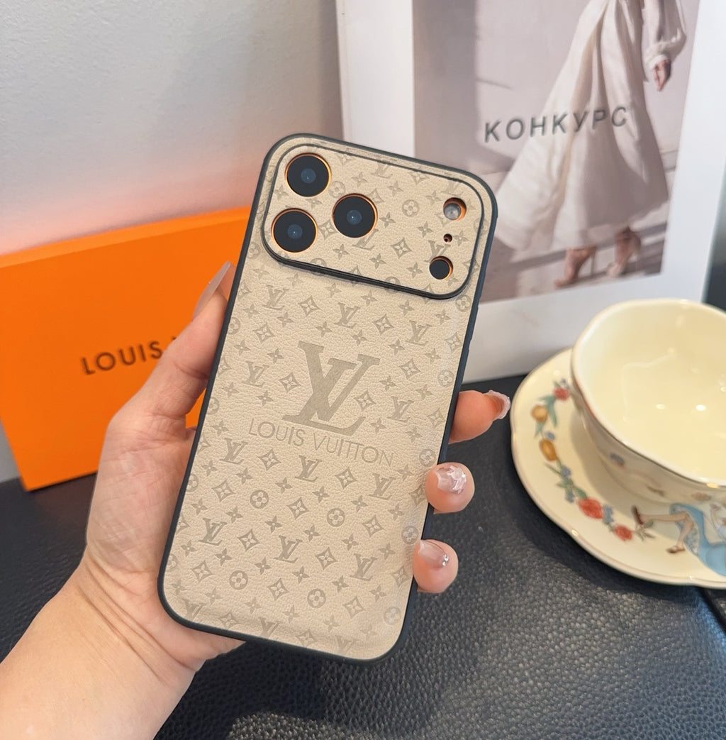 Monogram Phone Case - Patterned and Plain Options