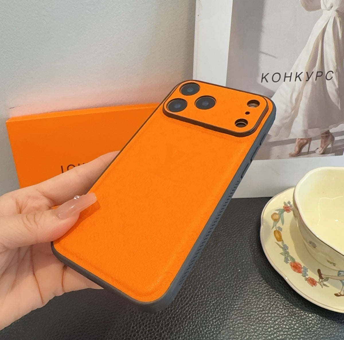 Monogram Phone Case - Patterned and Plain Options