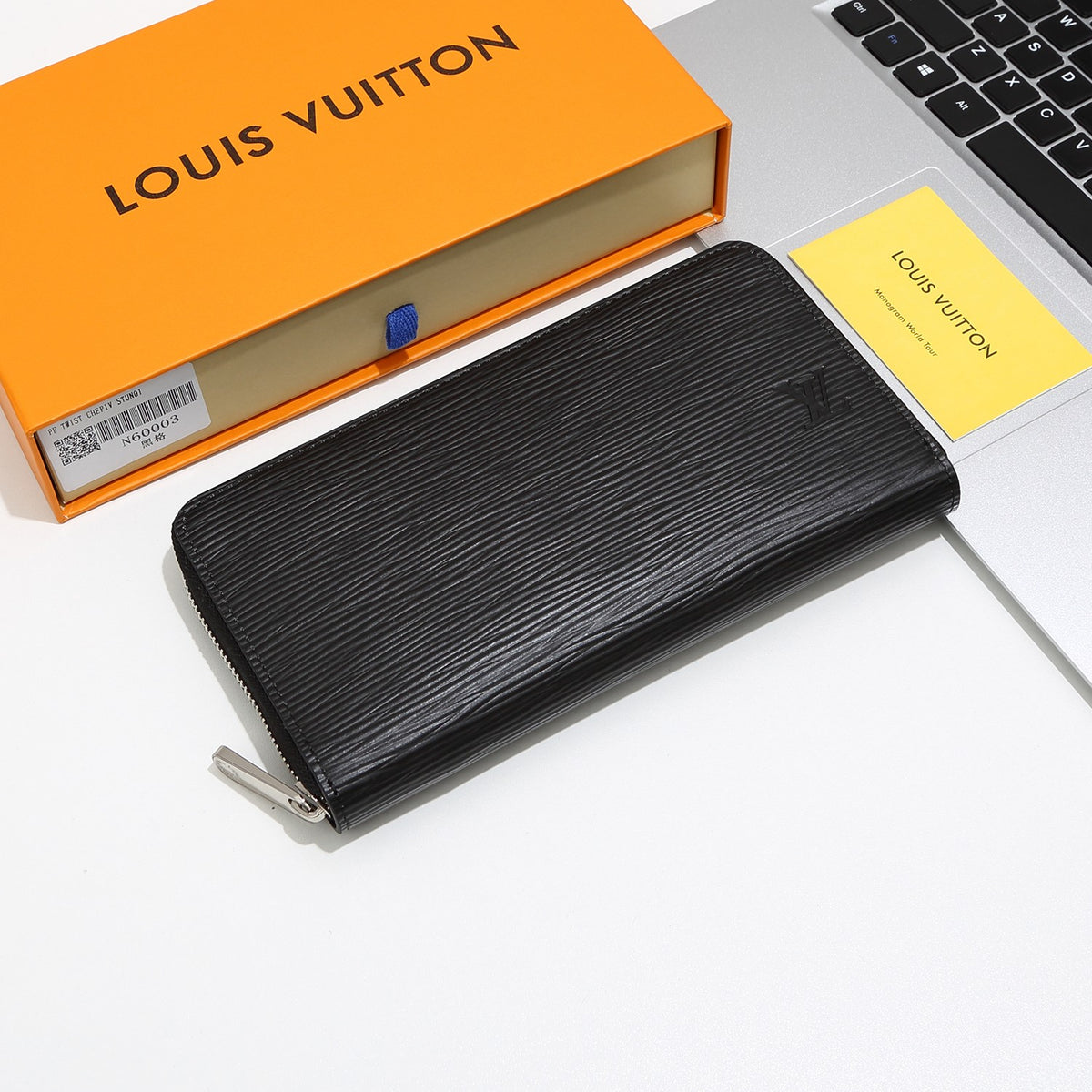 Zip-Around Long Wallet 007