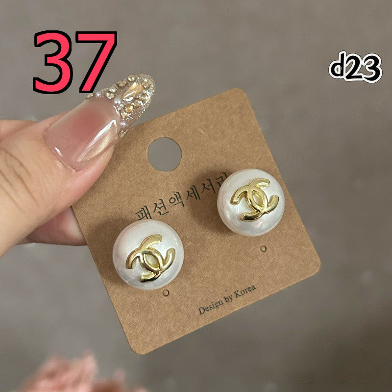 Brincos de Moda em Liga Metálica - Estilos Sortidos (Coleção 2)