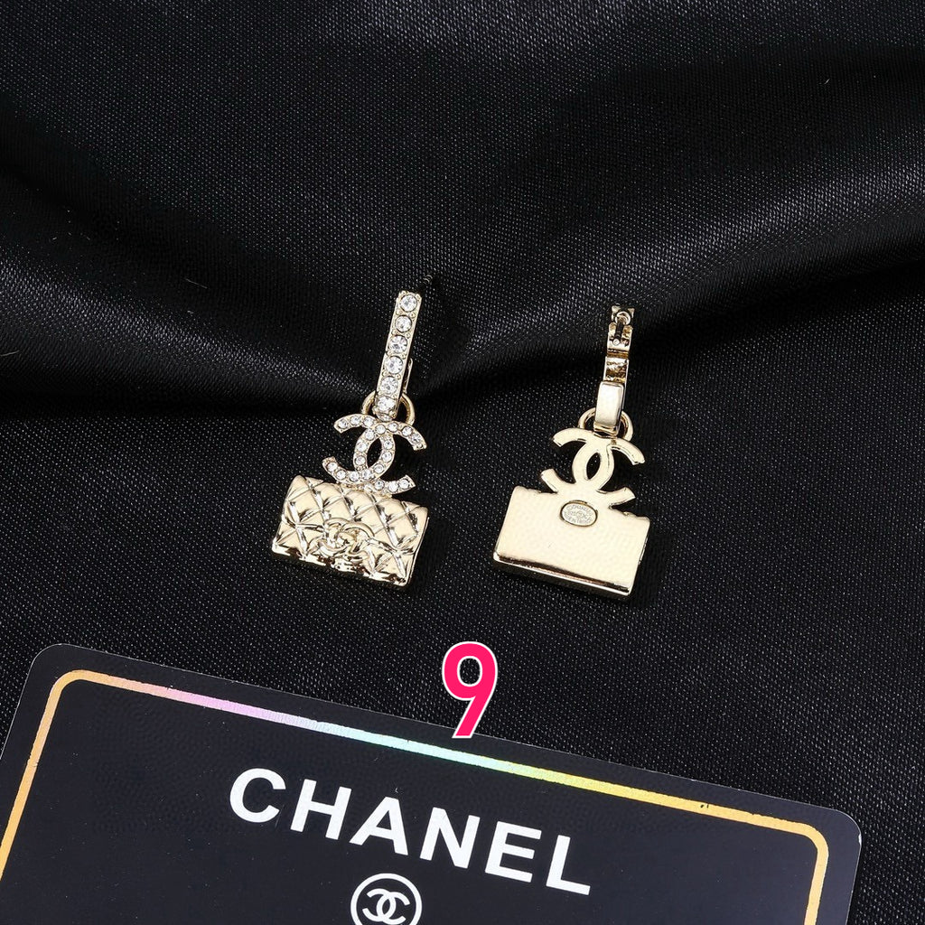 Assorted Style Earrings with Gift Box