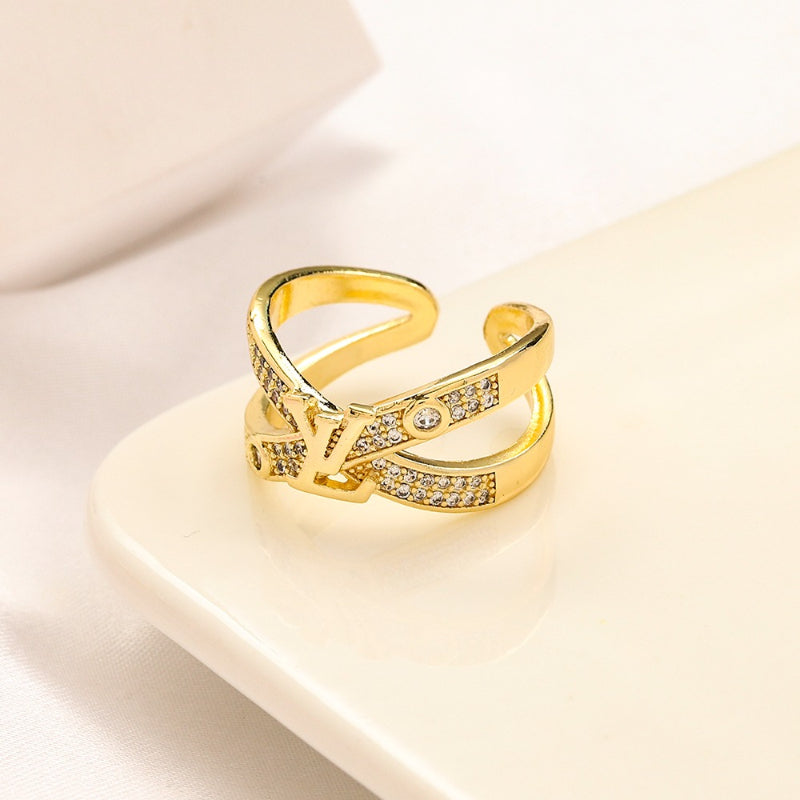 Open Adjustable Ring - Motif Style Options