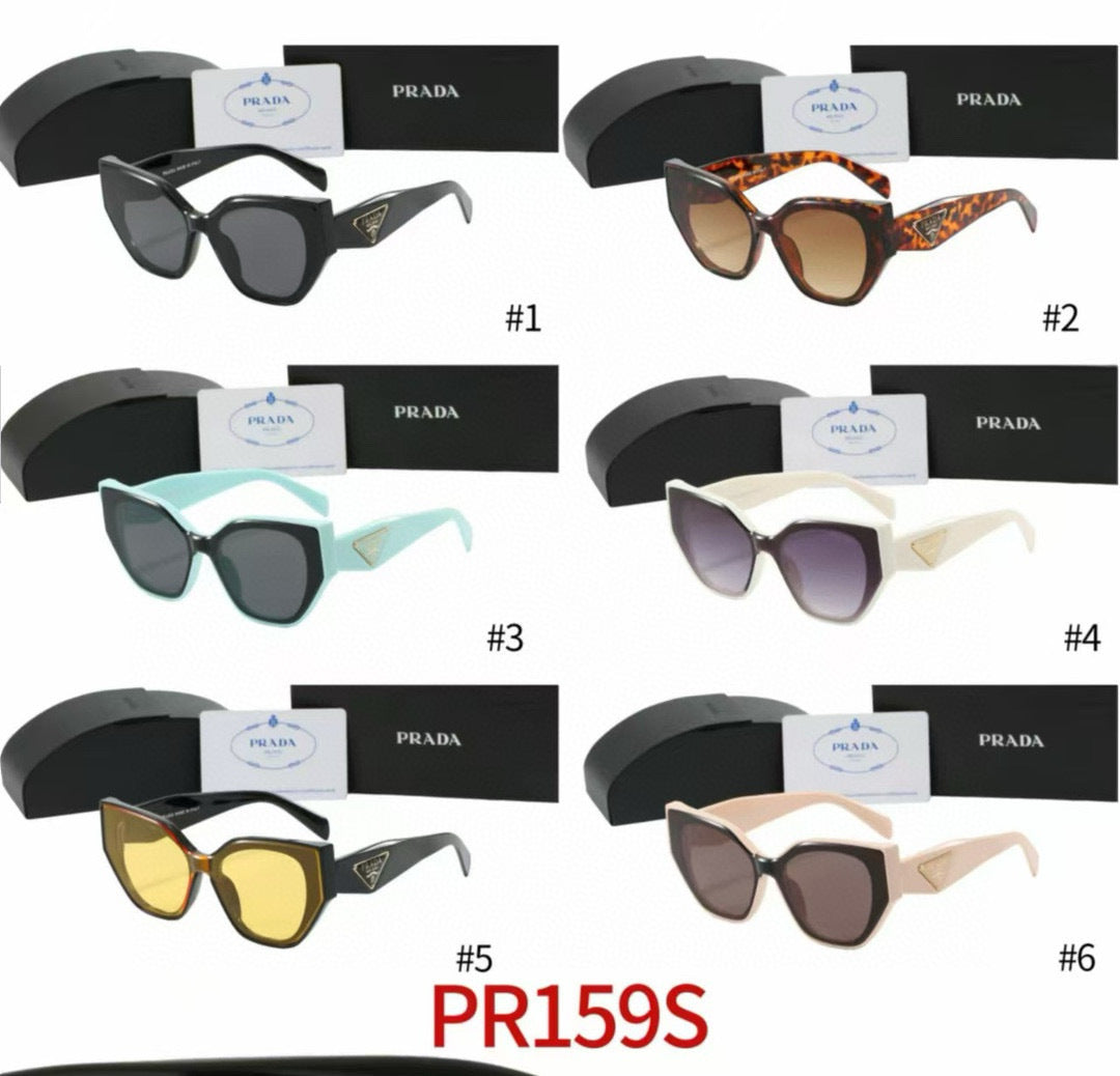 Rounded Cat-Eye Sunglasses with Ornate Patterned Temples