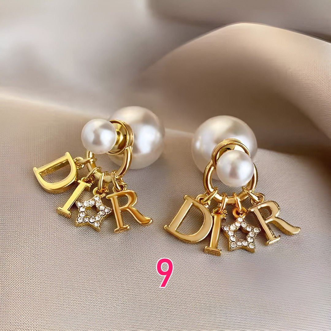 Alloy Earrings - 17 Style Options