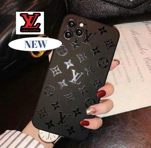 Tone-on-Tone Monogram Phone Case