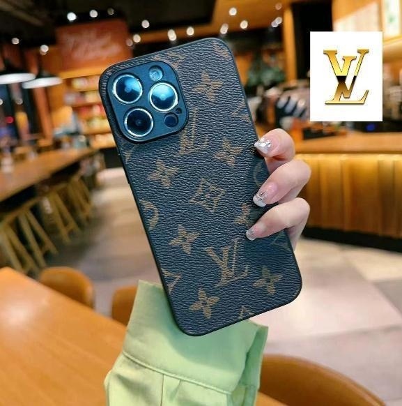 Funda para teléfono con monograma - Opciones de colores suaves