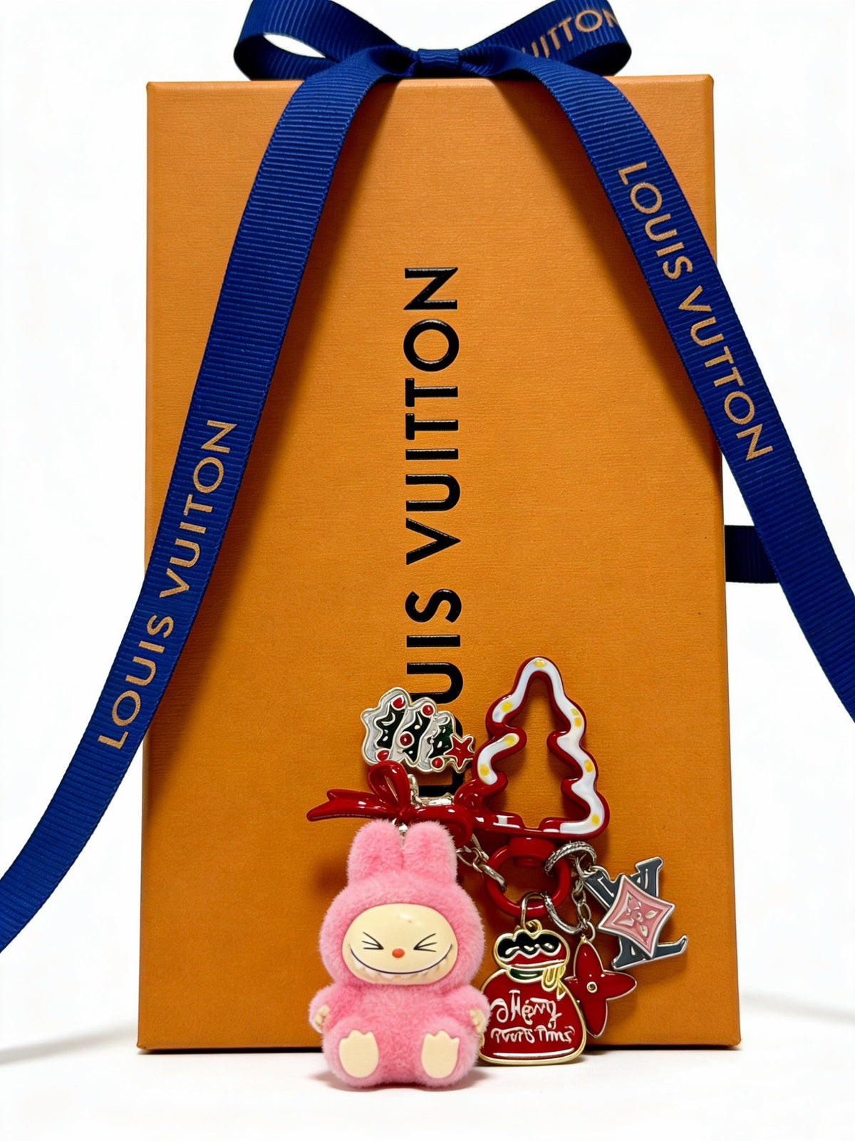 Colorful Character Charm Keychain