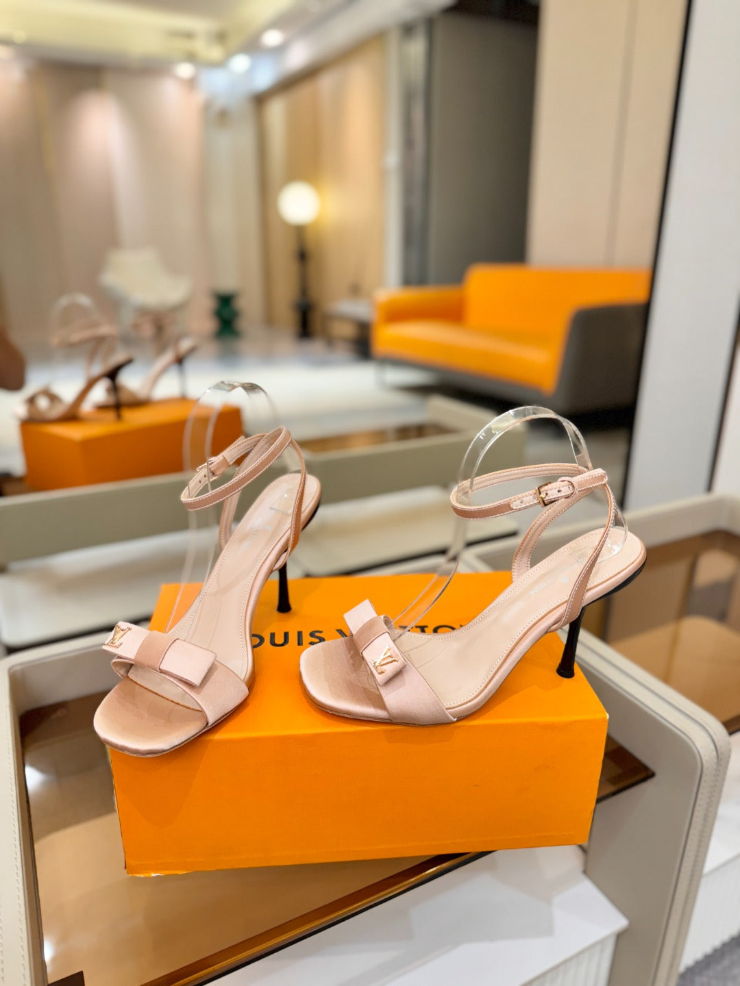 Strappy High Heel Sandals
