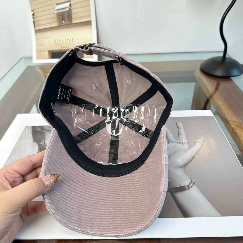 Raised Emblem Baseball Cap