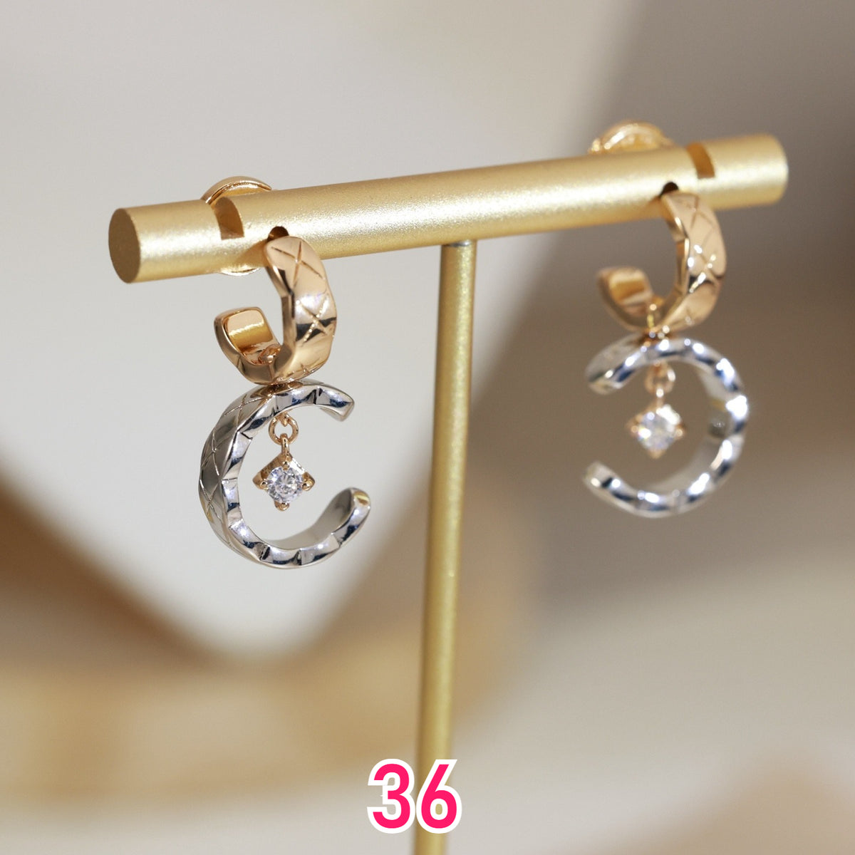 Assorted Style Earrings with Gift Box