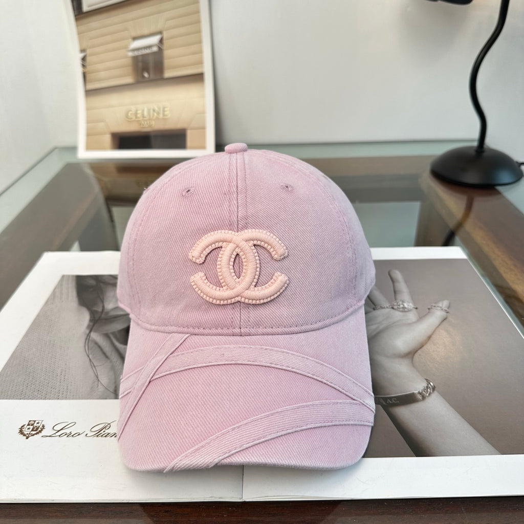 Raised Emblem Baseball Cap