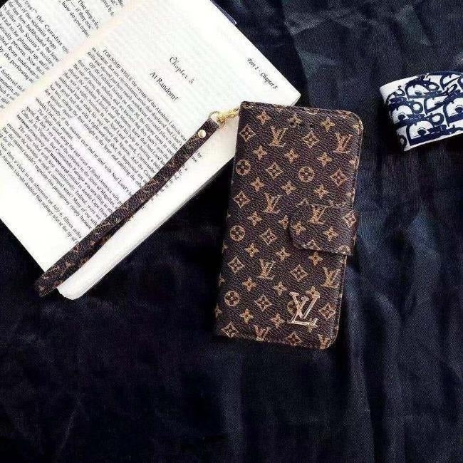 Patterned Folio Phone Case - Style Options
