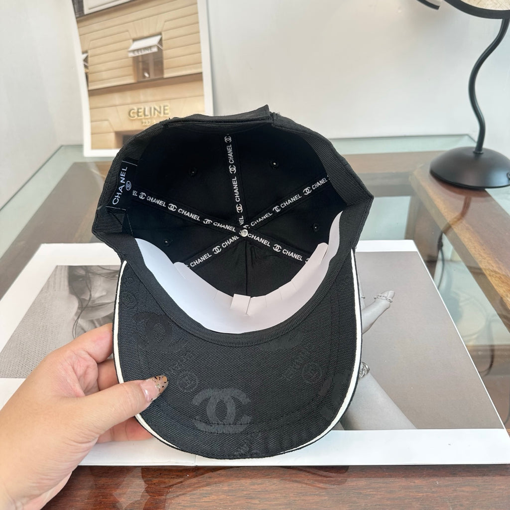 Allover Monogram Baseball Cap