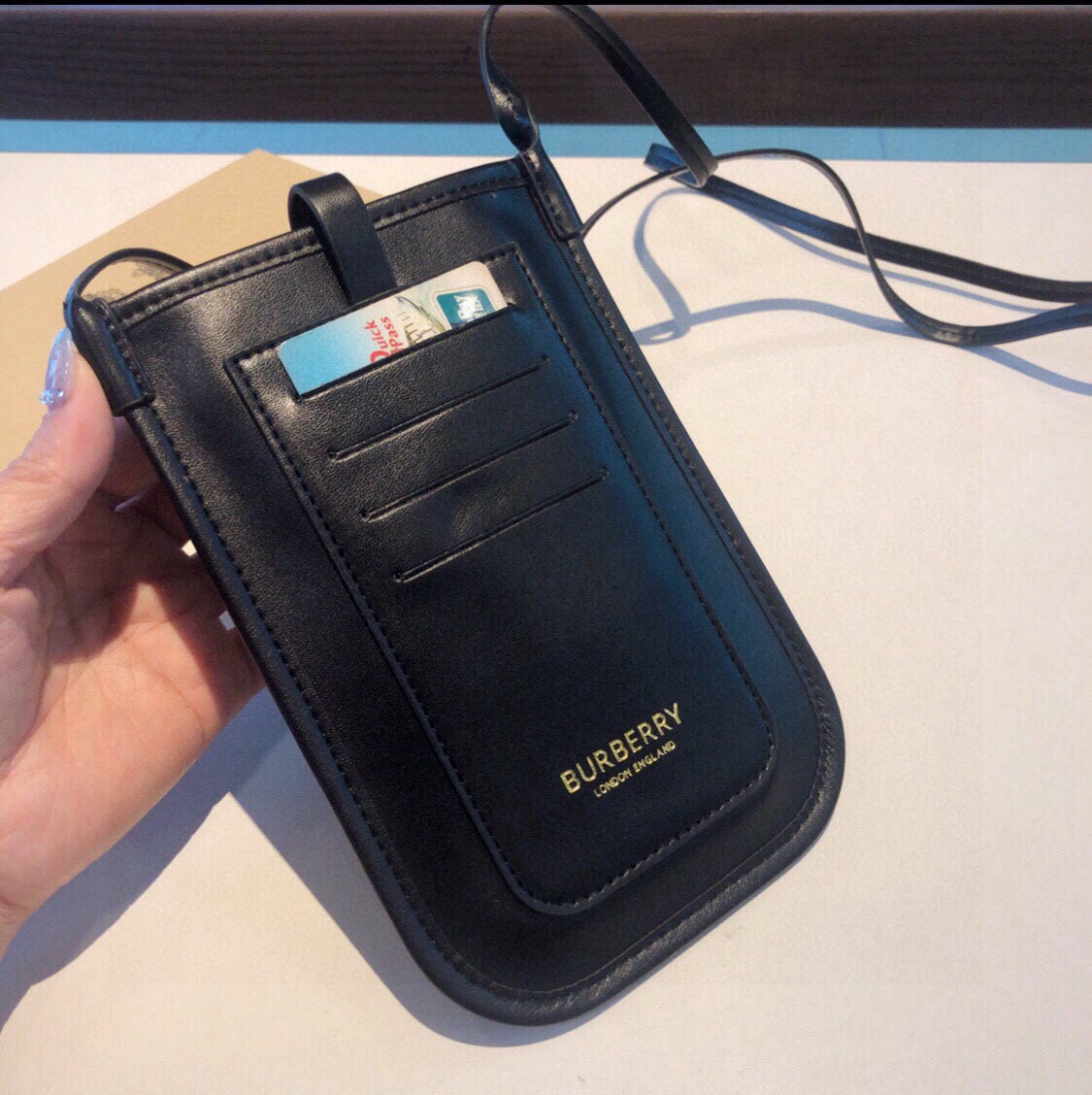 Printed Crossbody Phone Bag