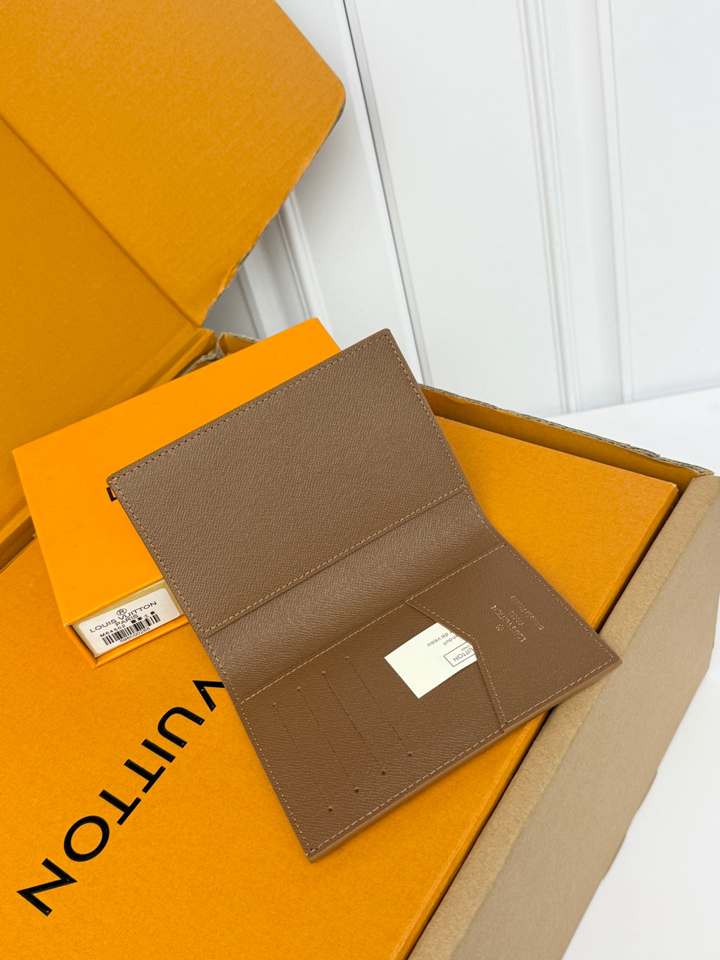 Porte-cartes à motif multicolore 004