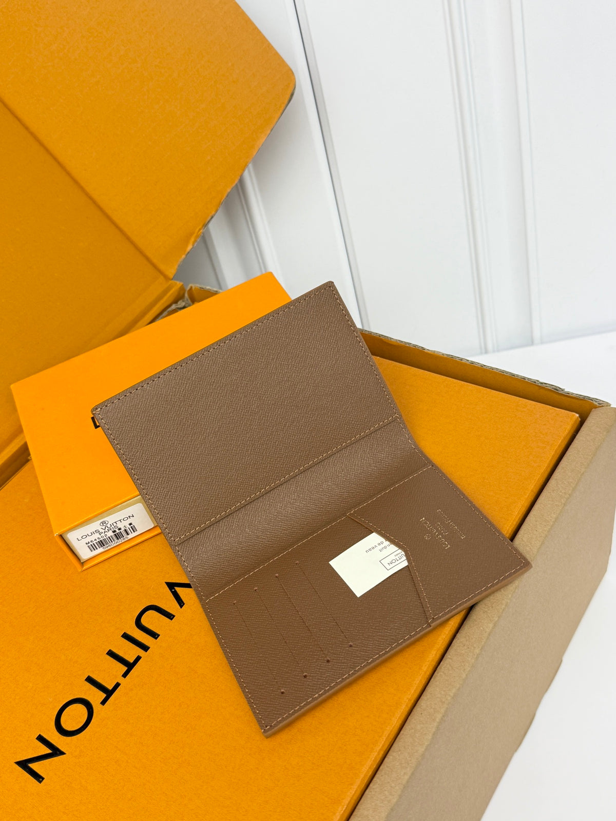 Porte-cartes à motif multicolore 004