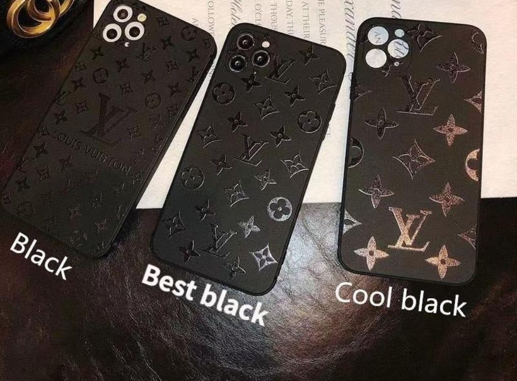 Tone-on-Tone Monogram Phone Case