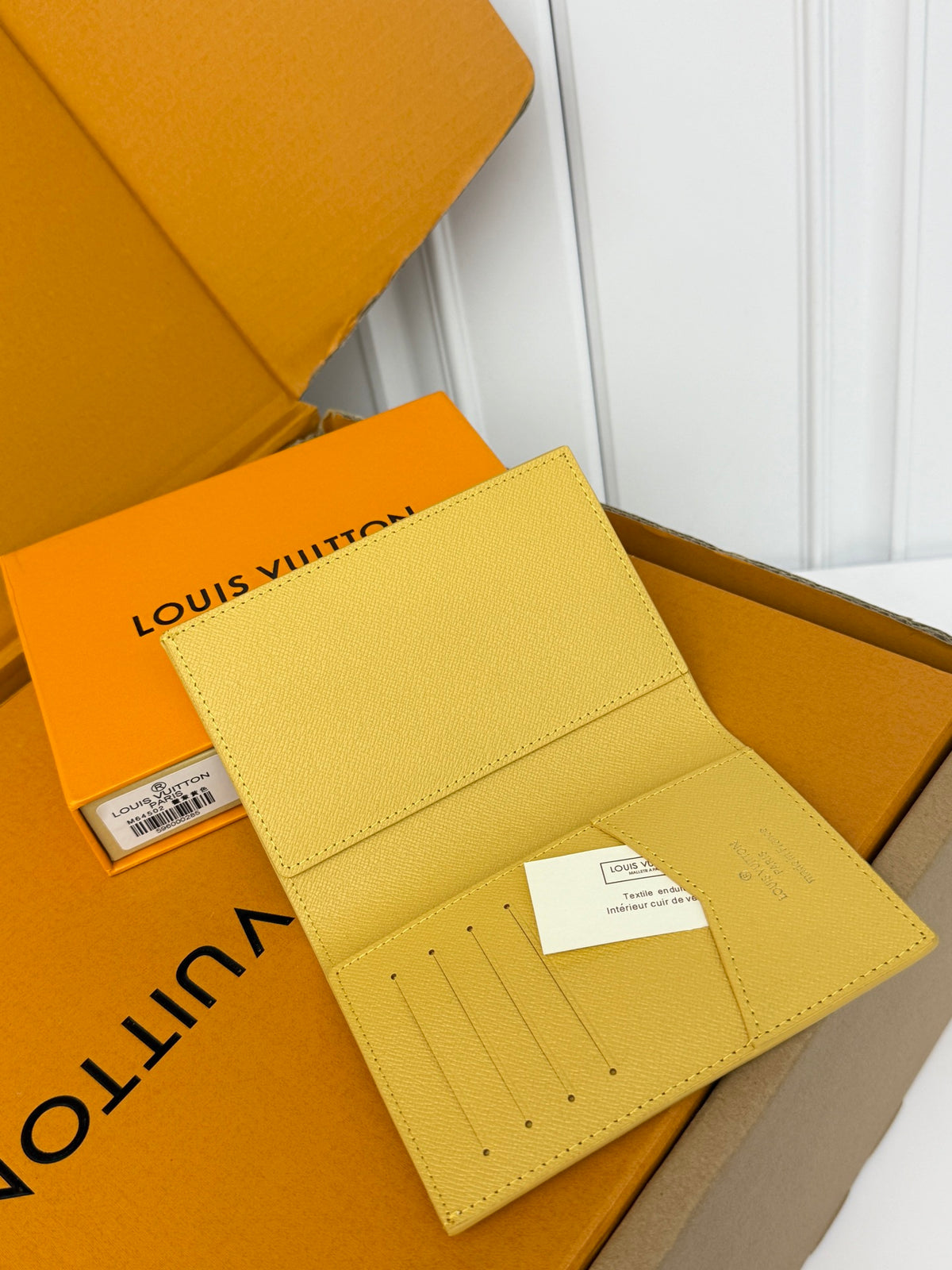 Porte-cartes à motif multicolore 004
