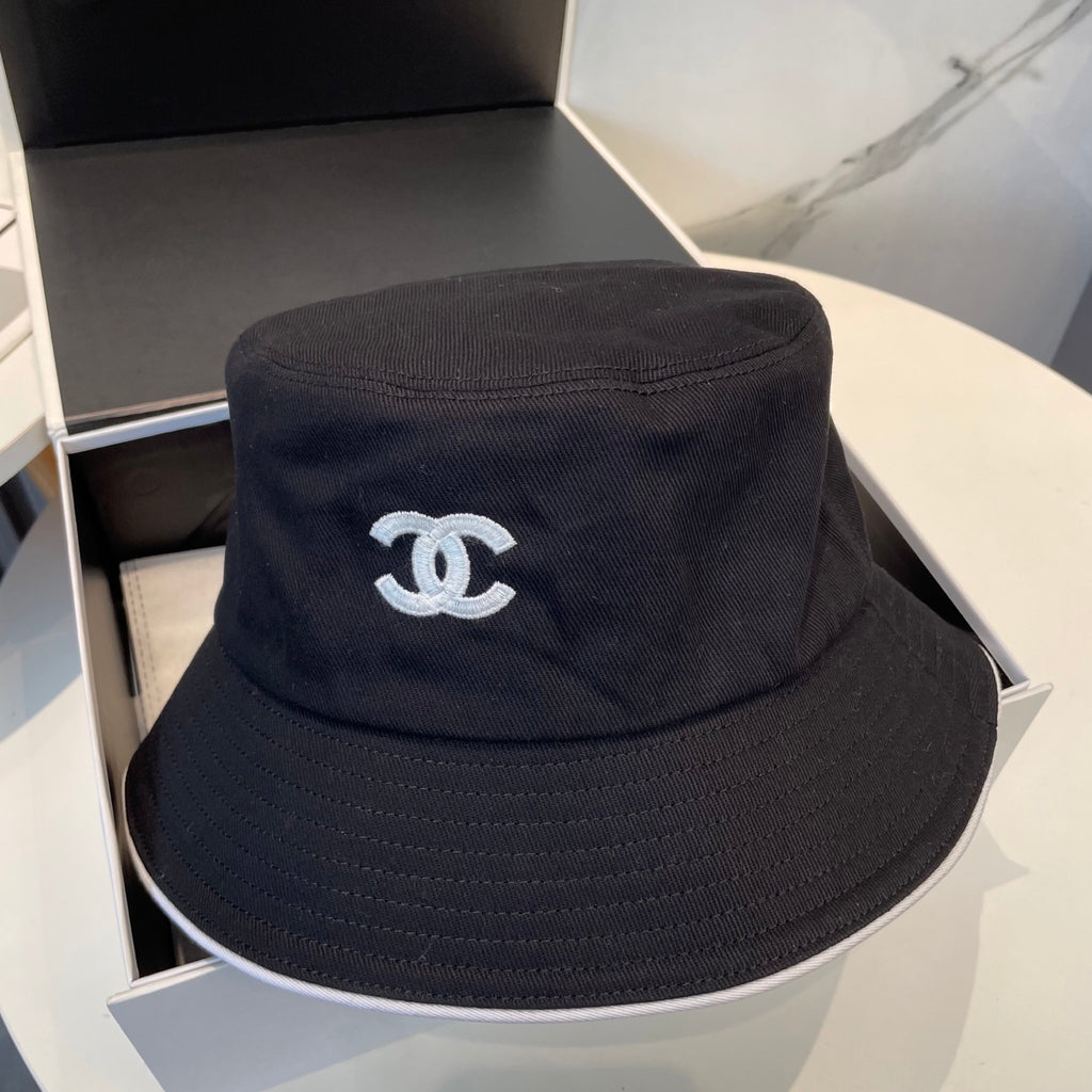 Embroidered Emblem Bucket Hat