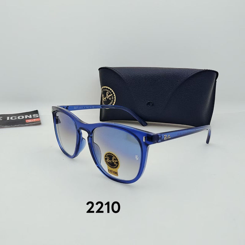 Gafas cuadradas con puente de cerradura - Opciones de lentes transparentes y tintadas