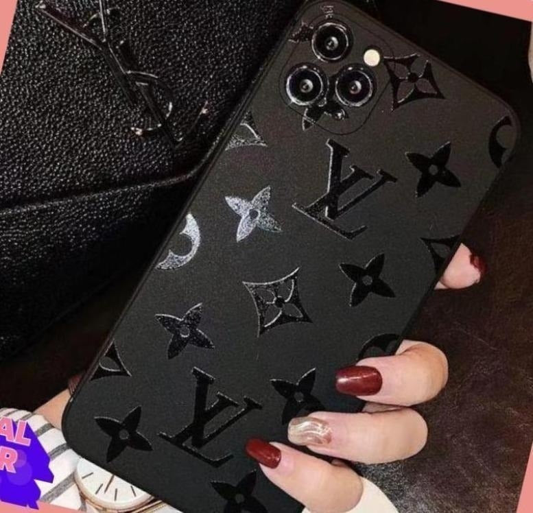 Tone-on-Tone Monogram Phone Case