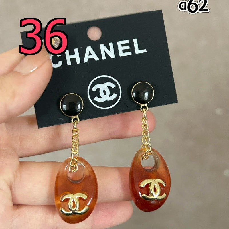 Alloy Statement Earrings - Assorted Styles (Collection 3)