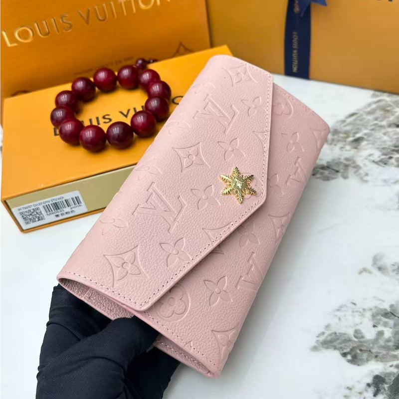 Embossed Envelope Wallet 002