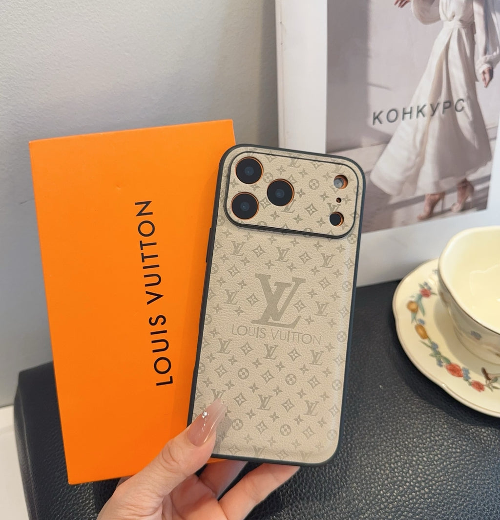 Monogram Phone Case - Patterned and Plain Options