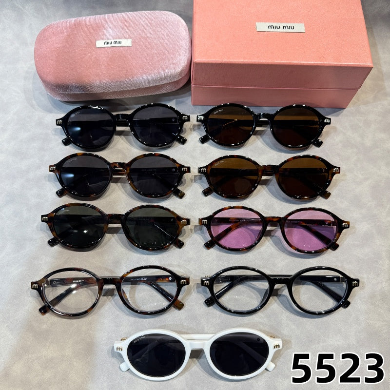 Narrow Cat-Eye Sunglasses with Swept Corners Fashion Sunglasses、New Arrivals、Miumiu Series
