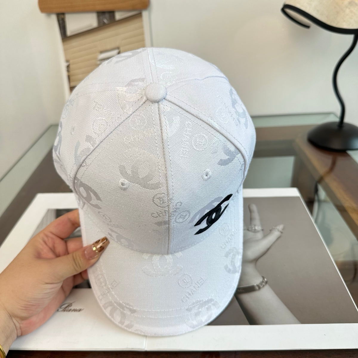 Allover Monogram Baseball Cap