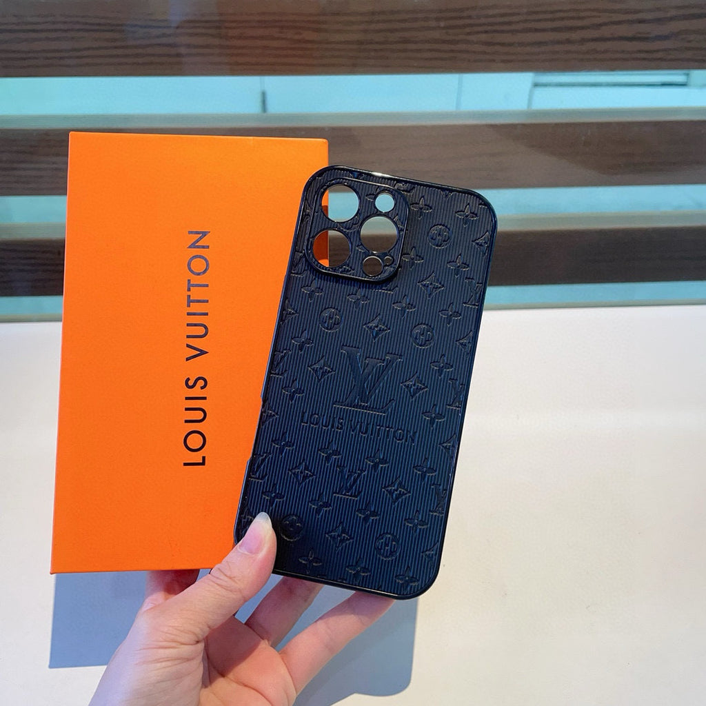 Funda para móvil con monograma en relieve
