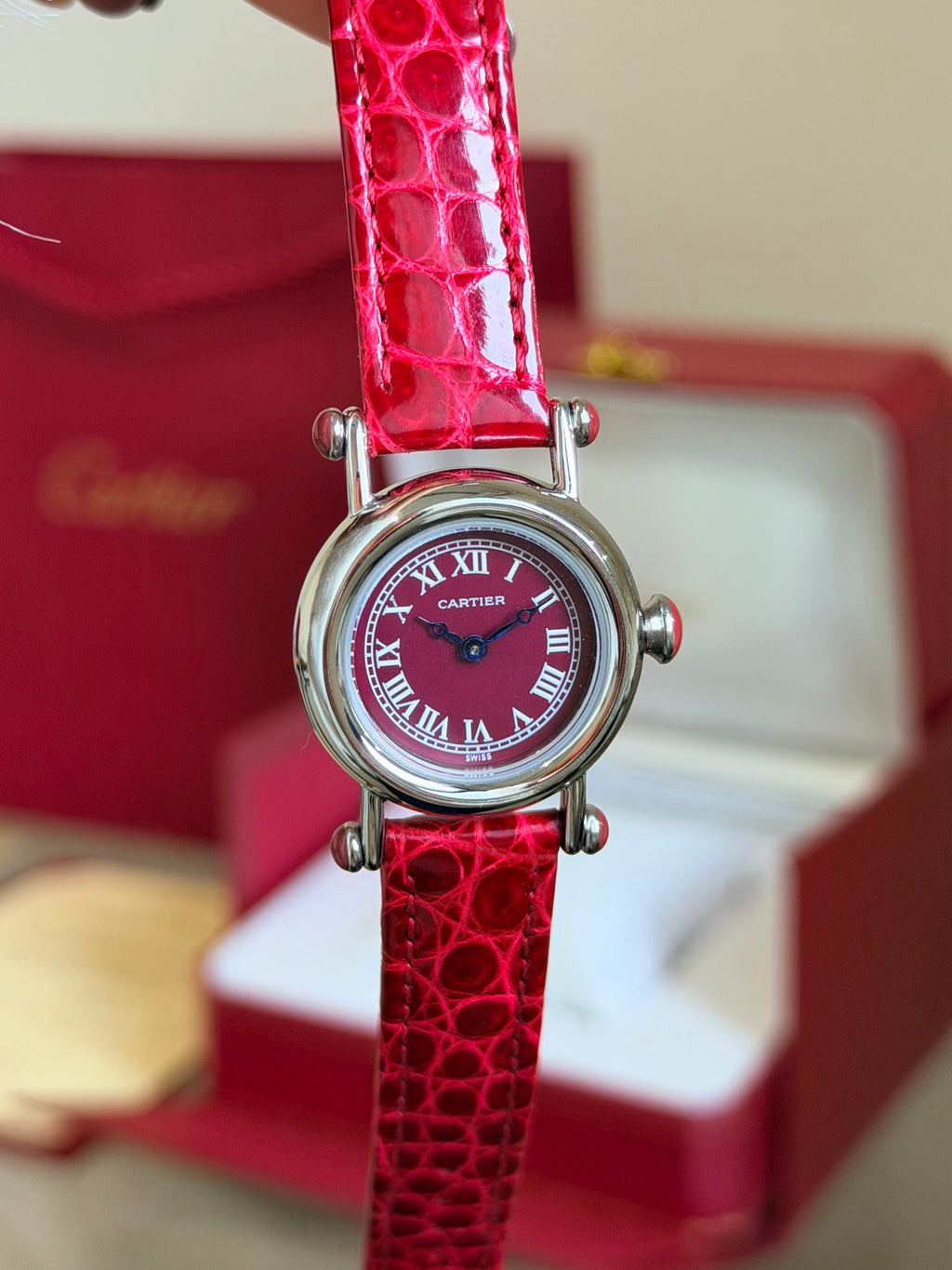 Watch detail