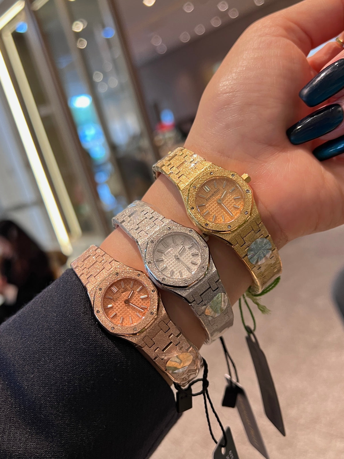 Watch detail