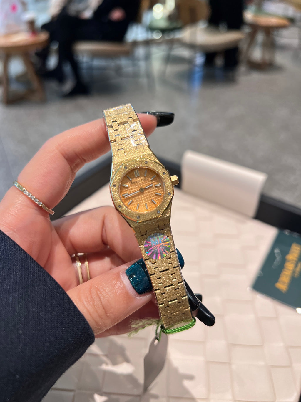 Watch detail