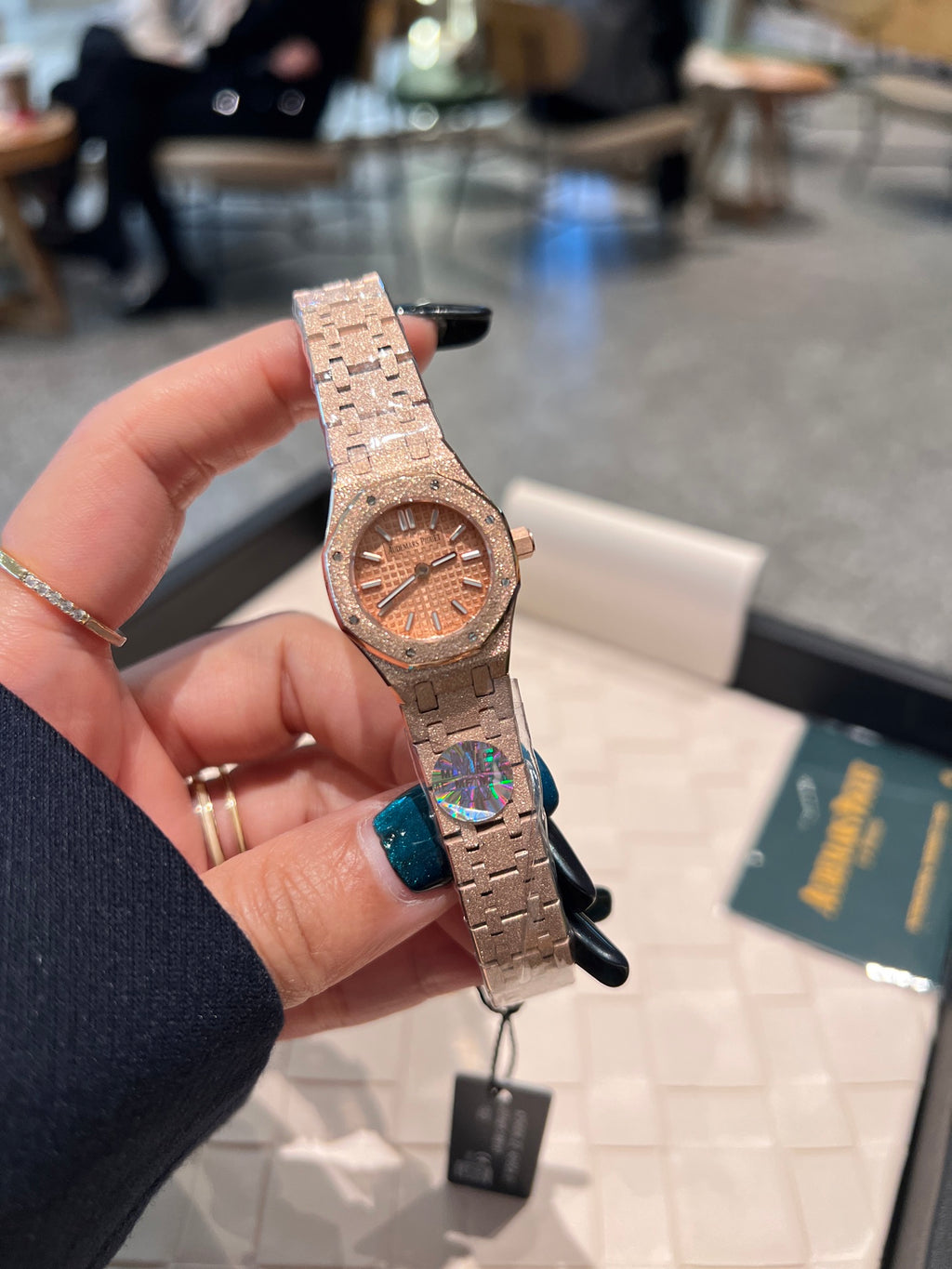 Watch detail