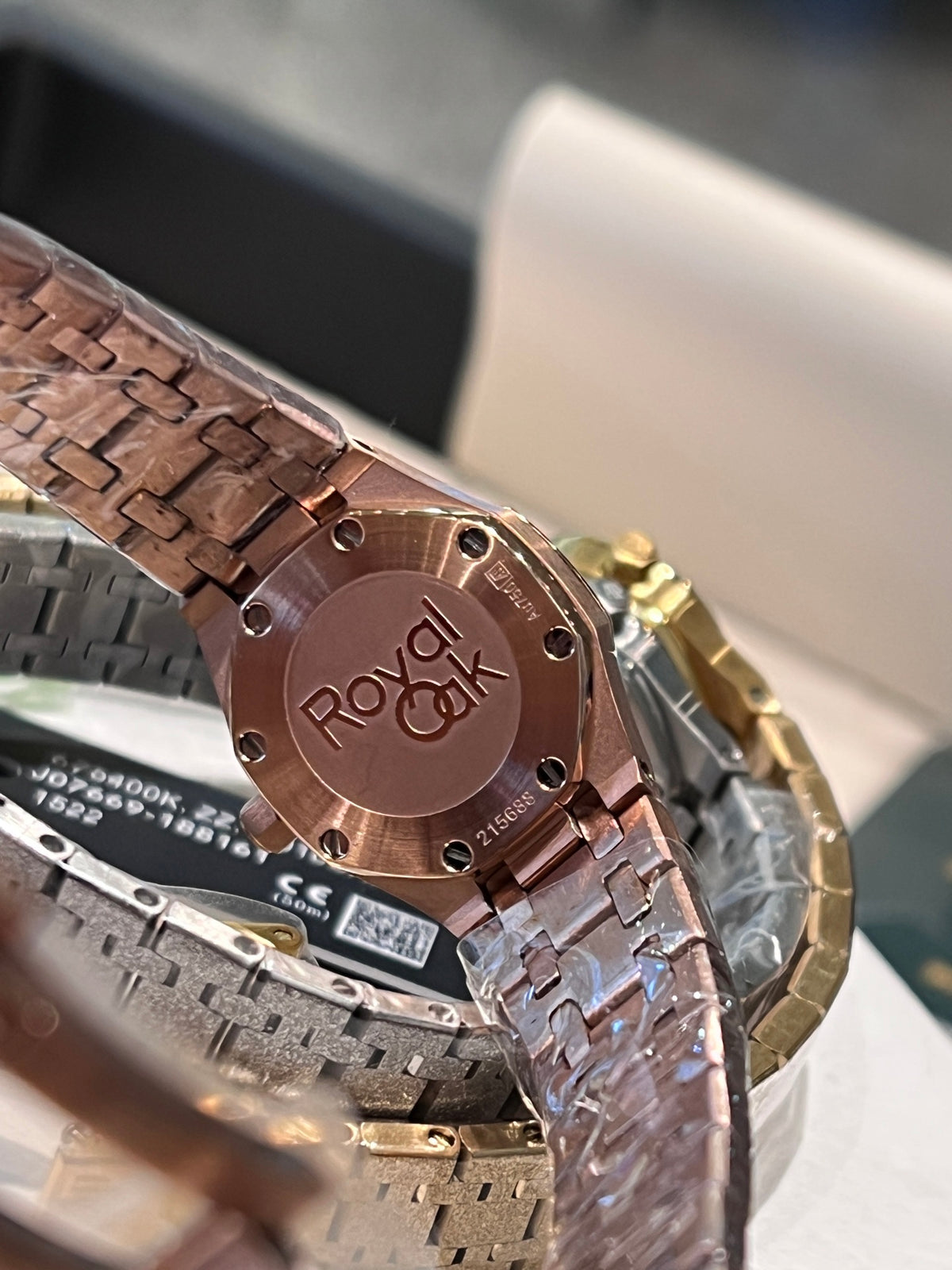 Watch detail