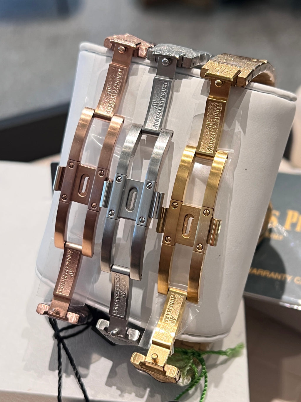 Watch detail