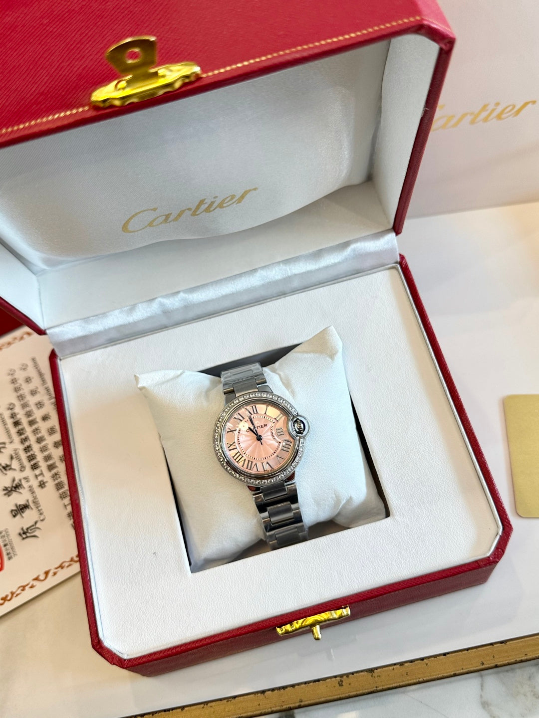 Watch detail