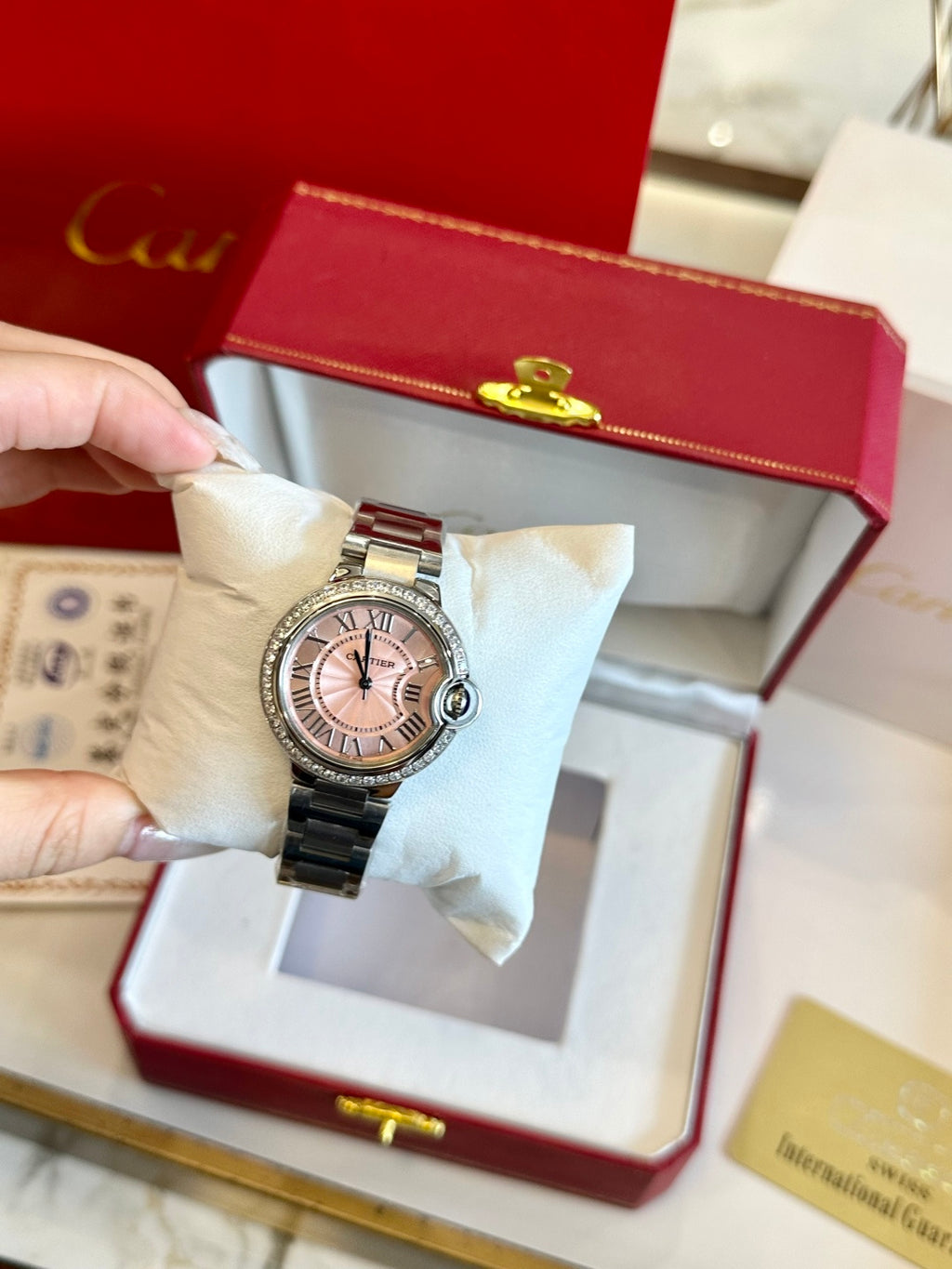Watch detail