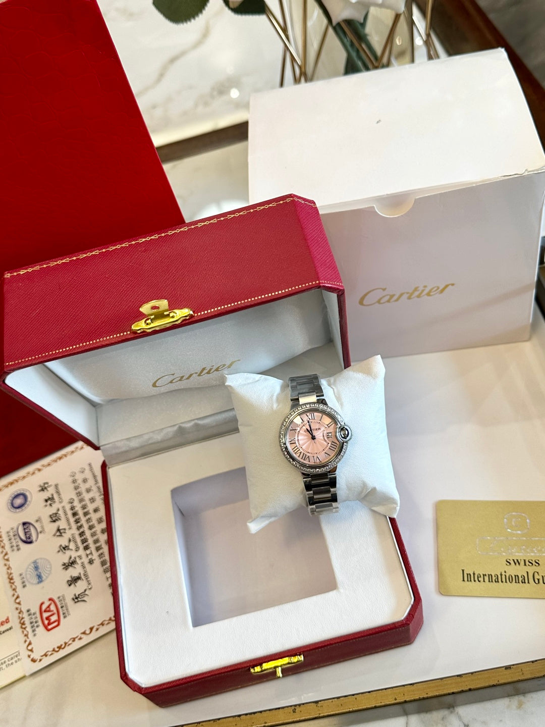 Watch detail