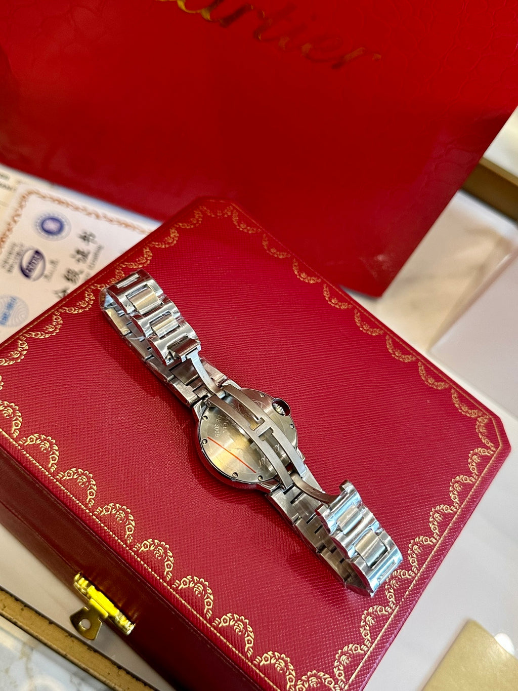 Watch detail