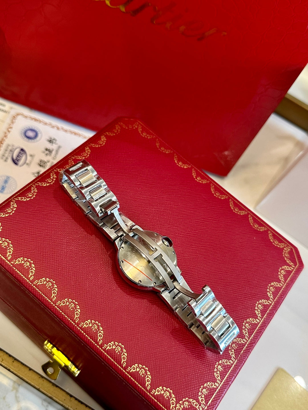 Watch detail