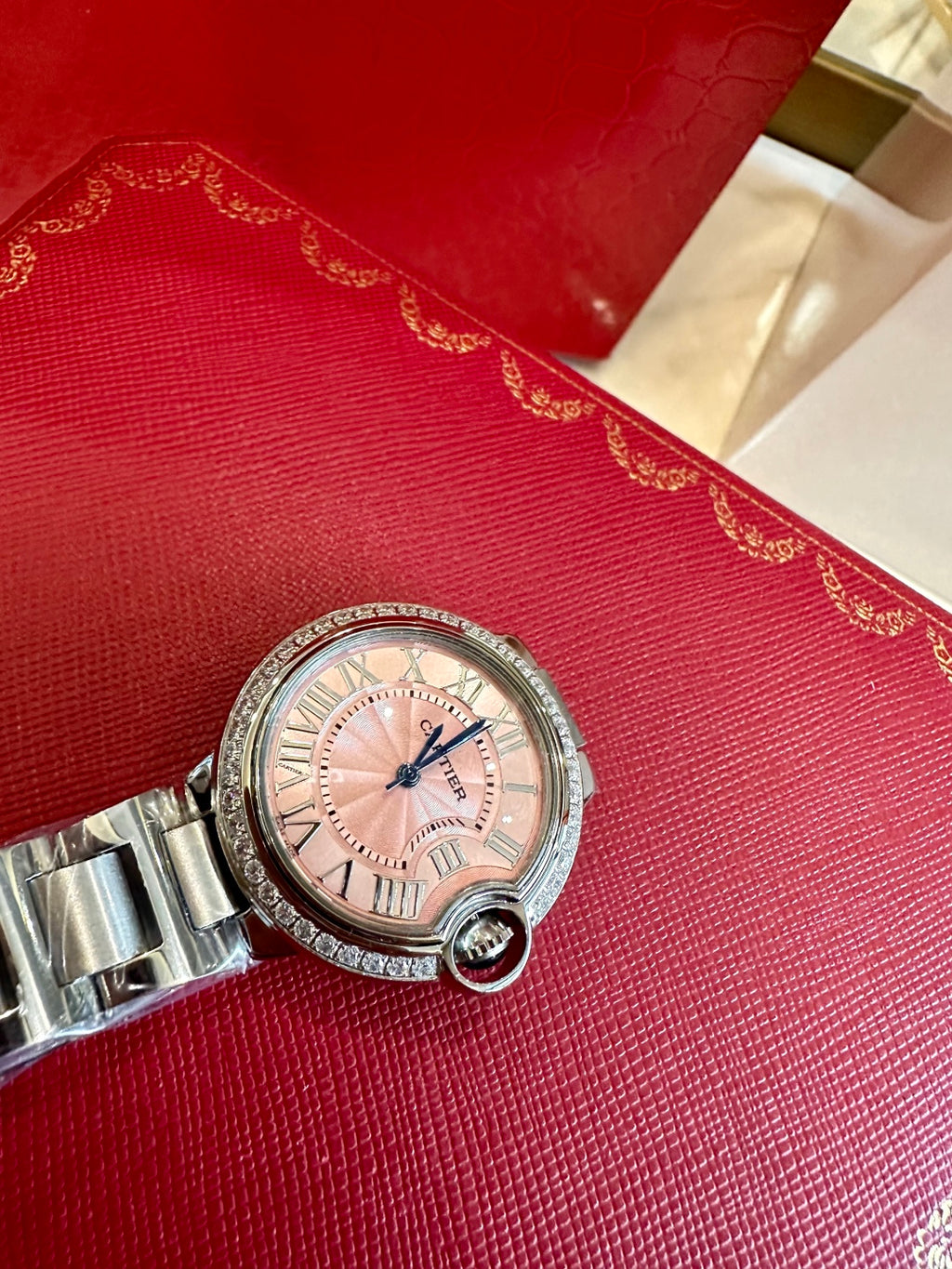 Watch detail