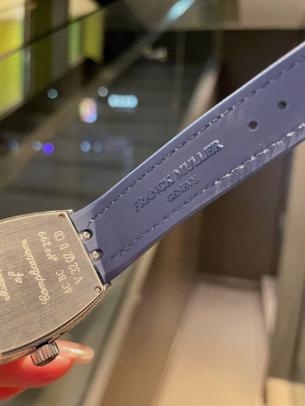 Watch detail