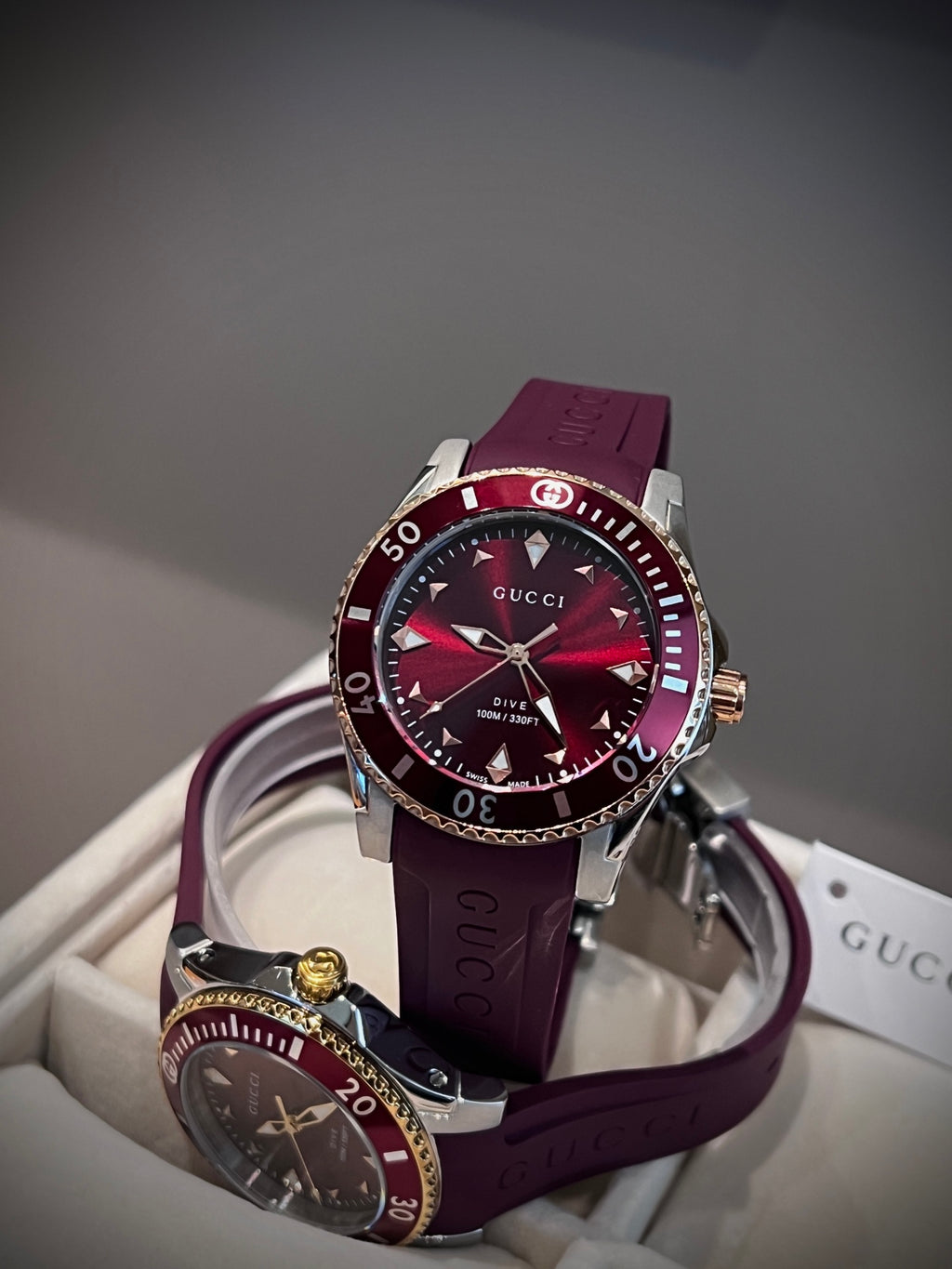 Watch detail