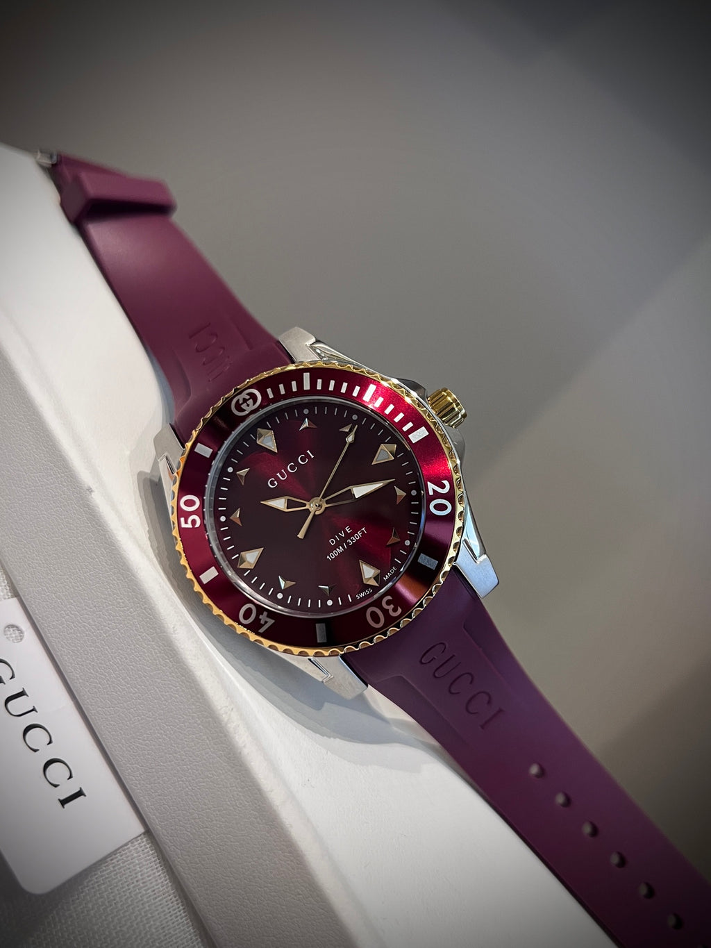 Watch detail