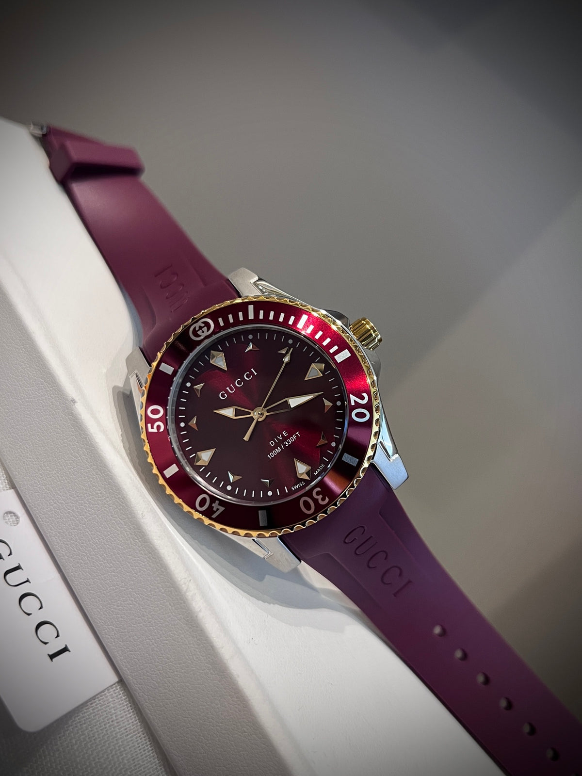 Watch detail